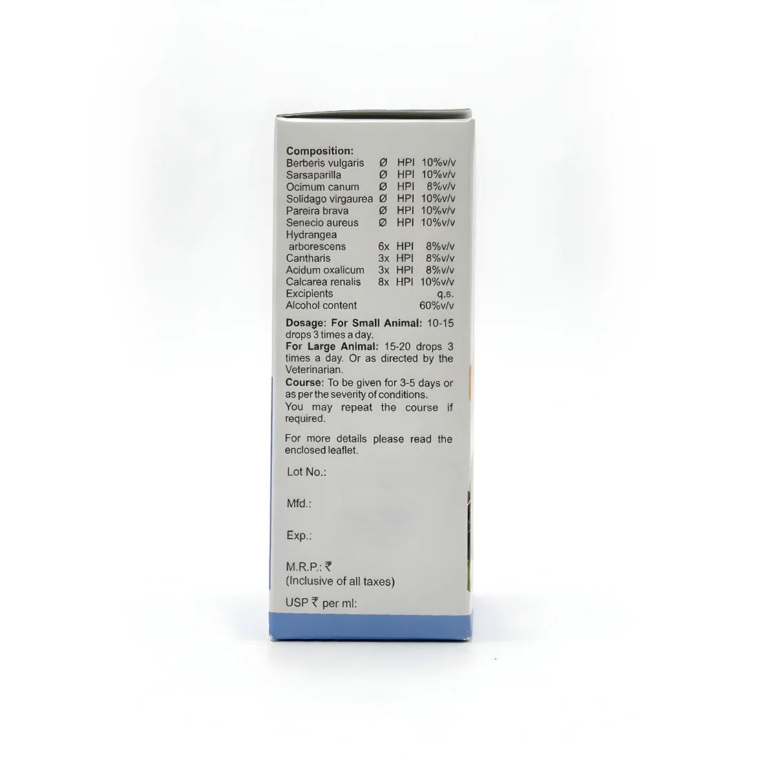 Bakson Veterinary Uro Relief Drops