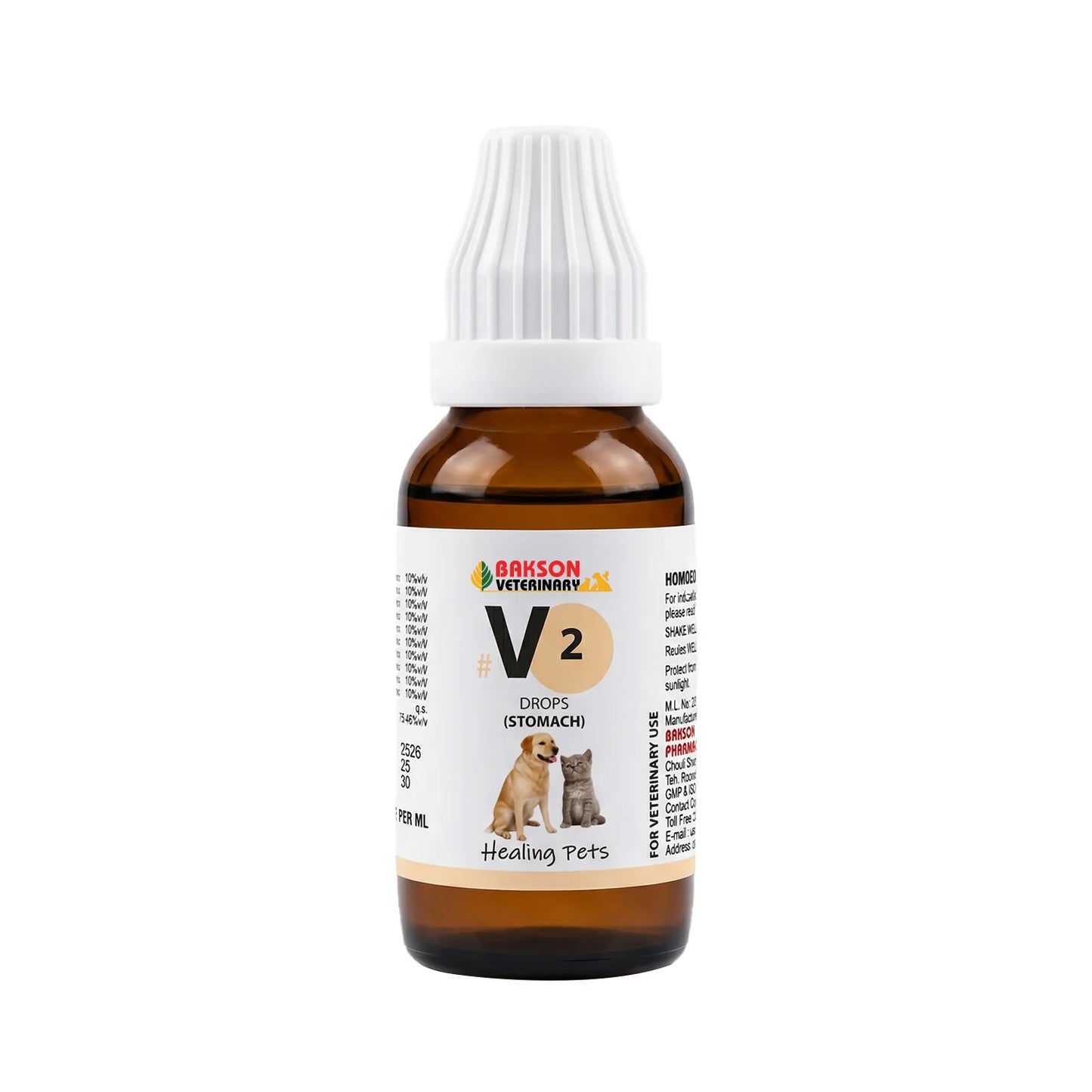 Bakson Veterinary V-2