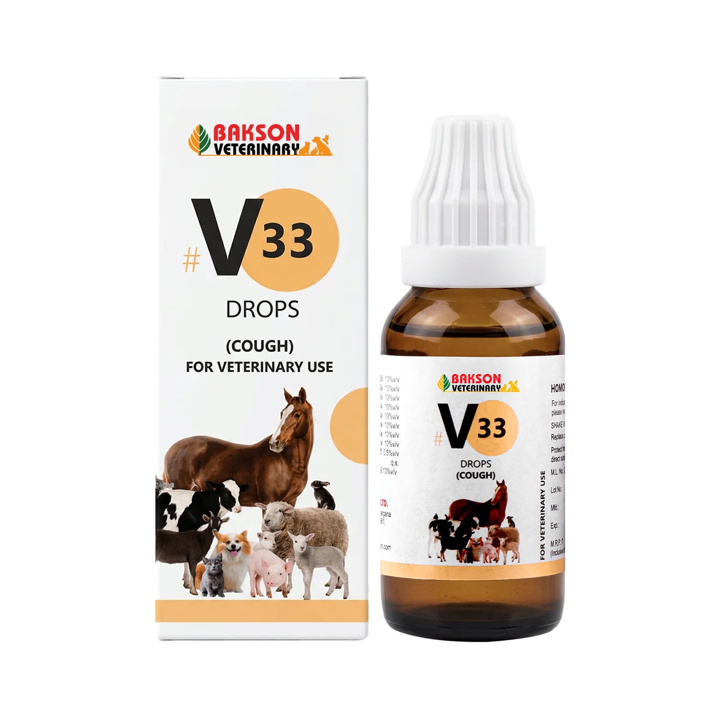 Bakson Veterinary V-33