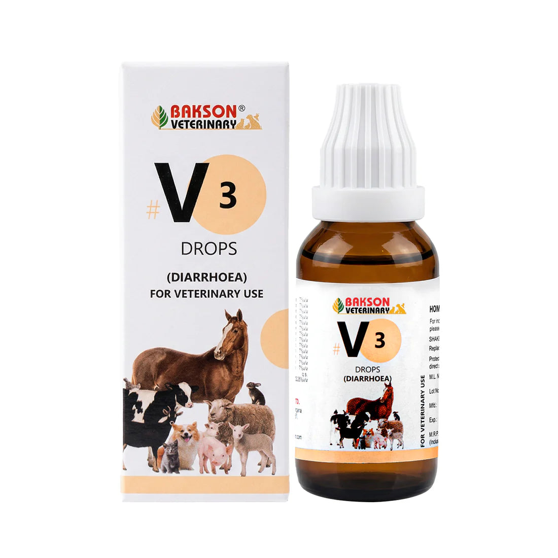 Bakson Veterinary V-3