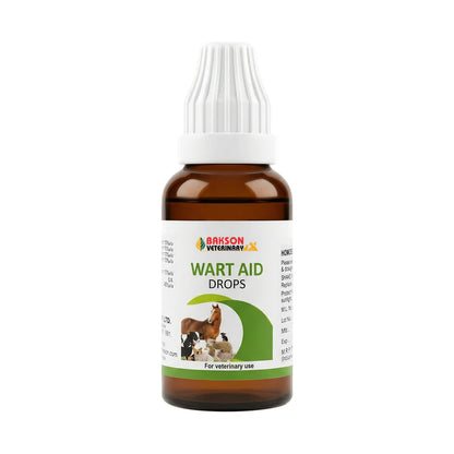 Bakson Veterinary Wart Aid Drops