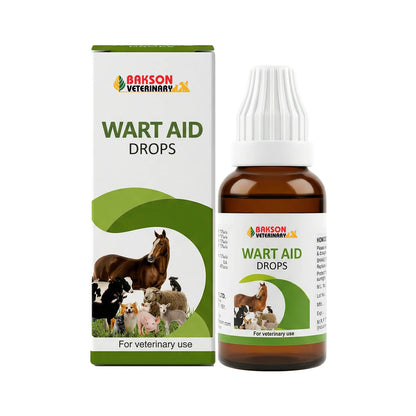 Bakson Veterinary Wart Aid Drops