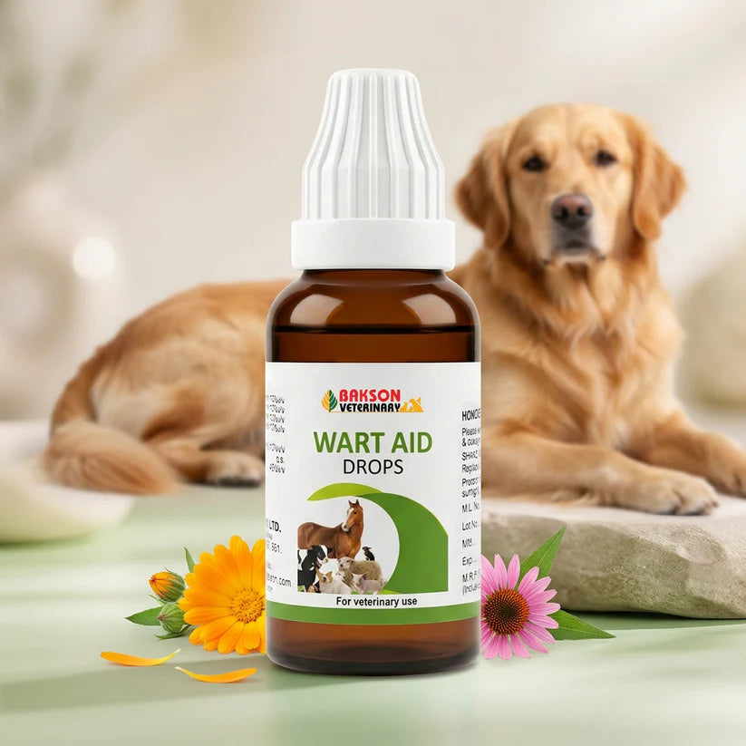 Bakson Veterinary Wart Aid Drops