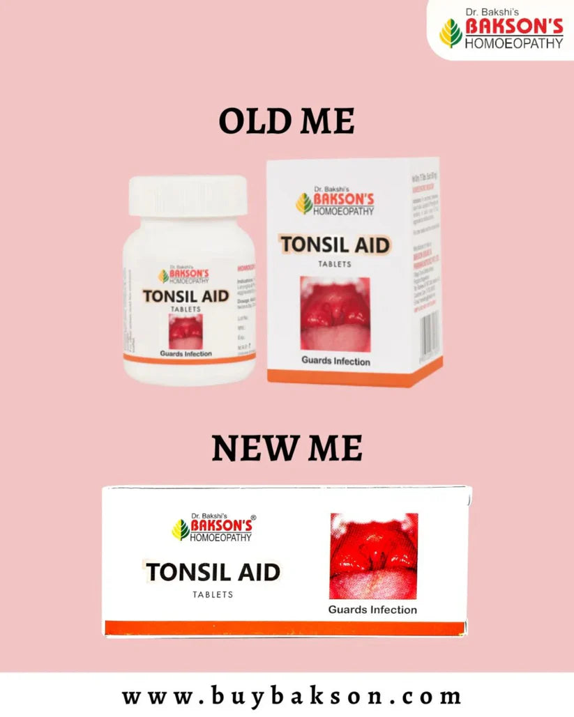 Bakson Tonsil Aid Tablets Strip