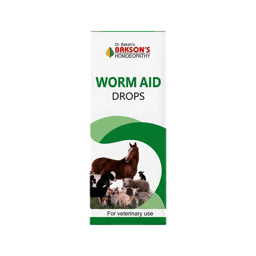 Bakson Veterinary Worm Aid Drops