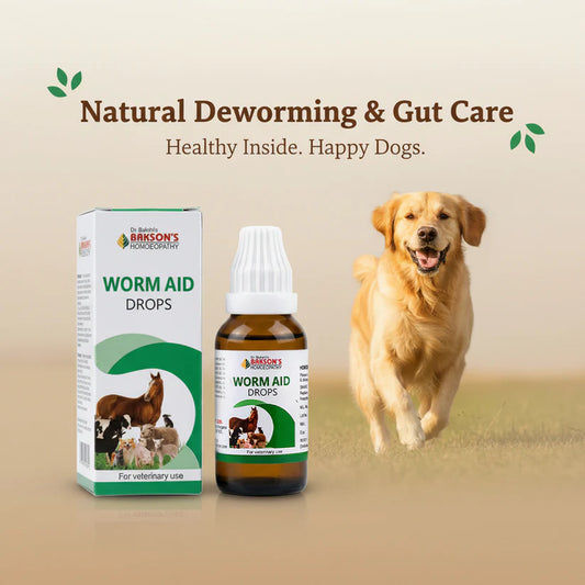 Bakson Veterinary Worm Aid Drops