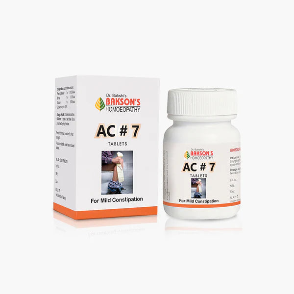Bakson AC#7 Tablets
