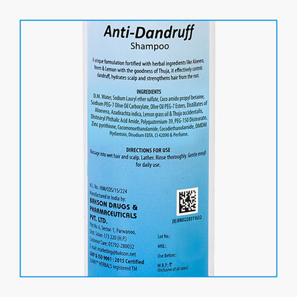 Sunny Herbals Anti-Dandruff Shampoo (150ml, Pack of 1)