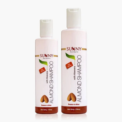 Sunny Herbals Almond Shampoo (With Aloevera)