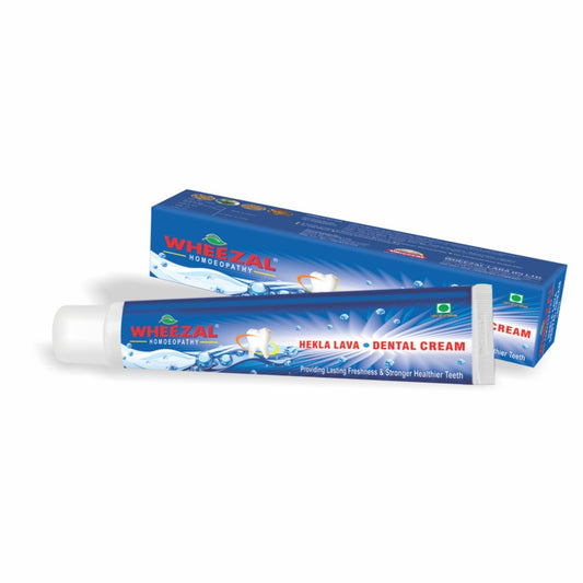 Wheezal Hekla Lava Dental Cream (100gm, Pack of 1)