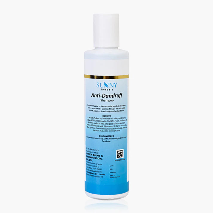 Sunny Herbals Anti-Dandruff Shampoo (150ml, Pack of 1)