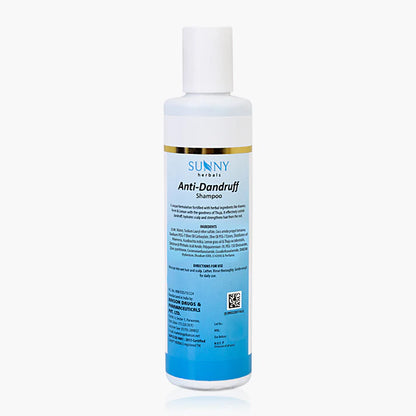 Sunny Herbals Anti-Dandruff Shampoo (150ml, Pack of 1)