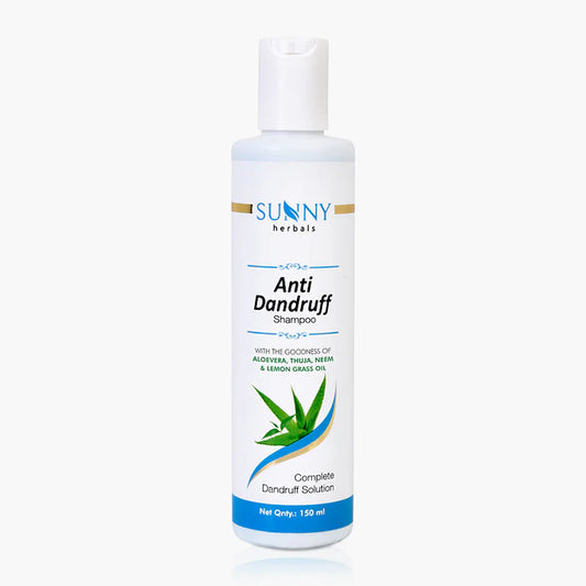 Sunny Herbals Anti-Dandruff Shampoo (150ml, Pack of 1)