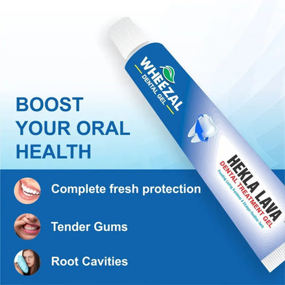 Wheezal Hekla Lava Dental Gel (100gm, Pack of 1)