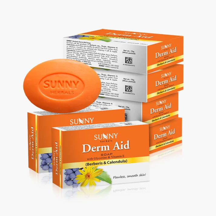 Sunny Herbals Derm Aid Soap