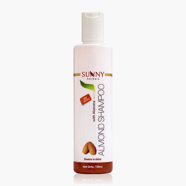 Sunny Herbals Almond Shampoo (With Aloevera)