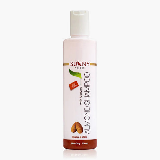 Sunny Herbals Almond Shampoo (With Aloevera)