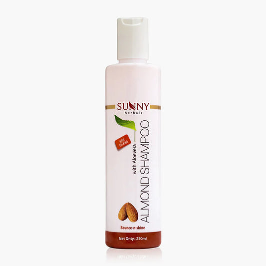Sunny Herbals Almond Shampoo (With Aloevera)