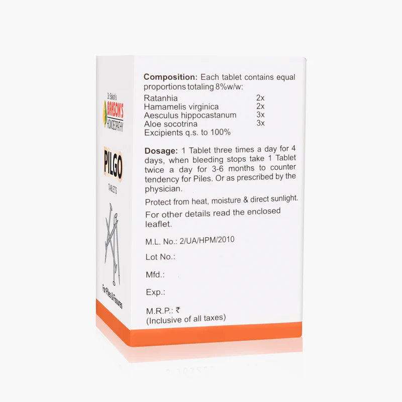 Bakson Pilgo Tablets
