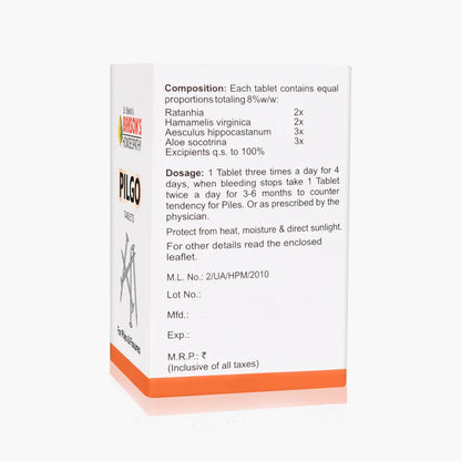 Bakson Pilgo Tablets