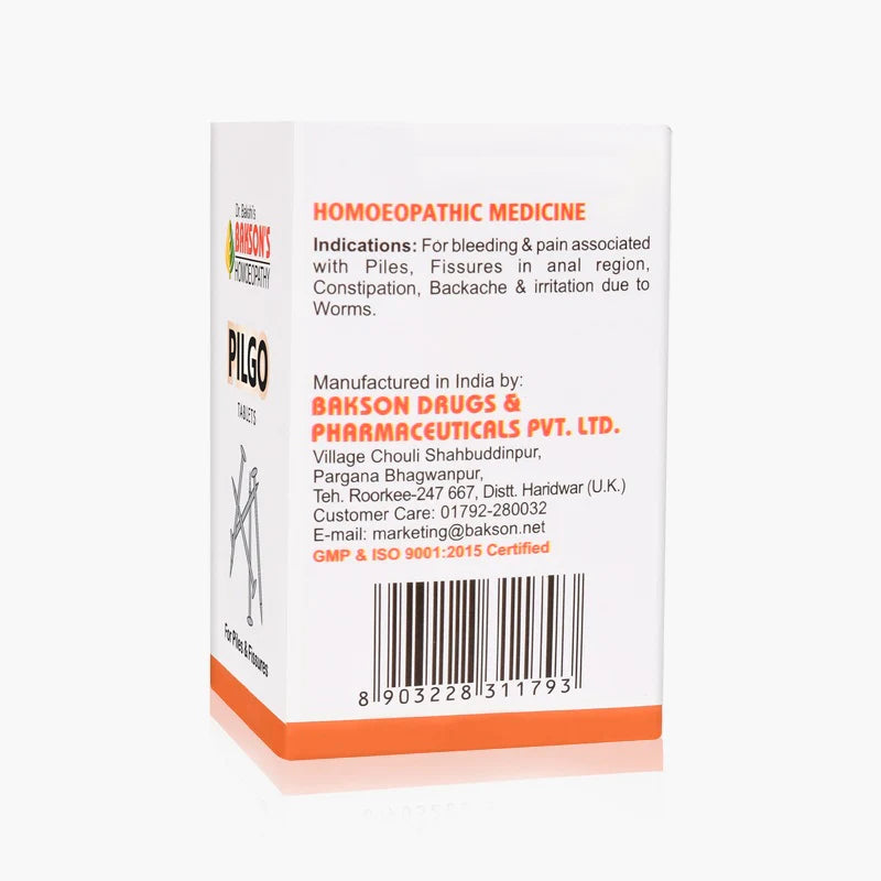 Bakson Pilgo Tablets