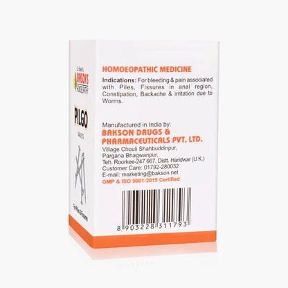 Bakson Pilgo Tablets