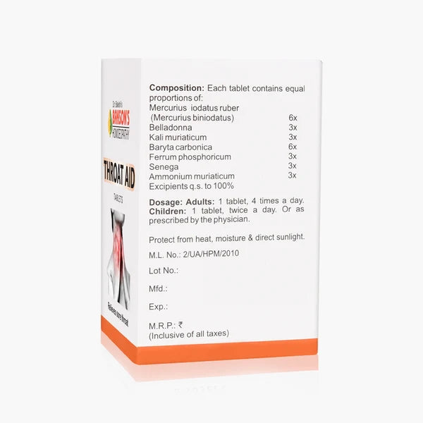 Bakson Throat Aid Tablets