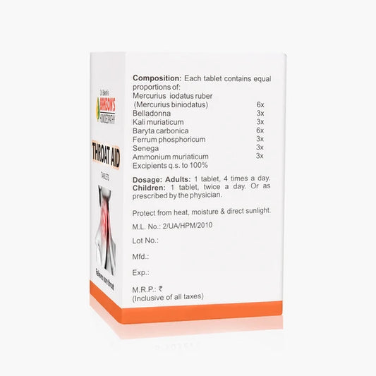 Bakson Throat Aid Tablets