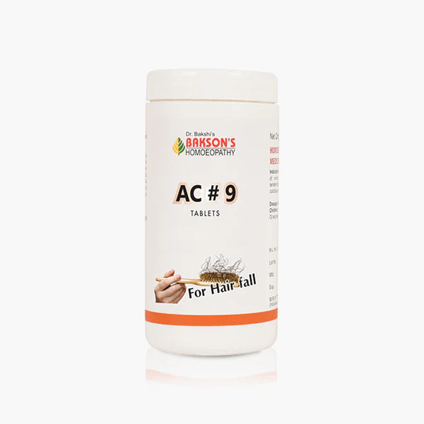 Bakson AC#9 Tablets