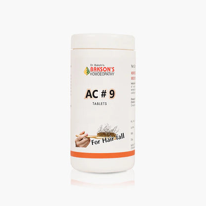 Bakson AC#9 Tablets