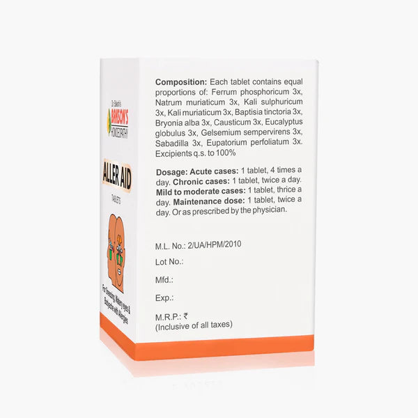 Bakson Aller Aid Tablets