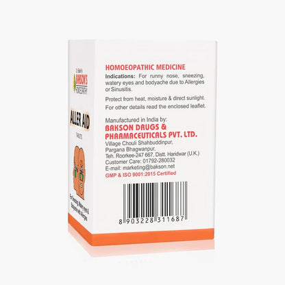 Bakson Aller Aid Tablets