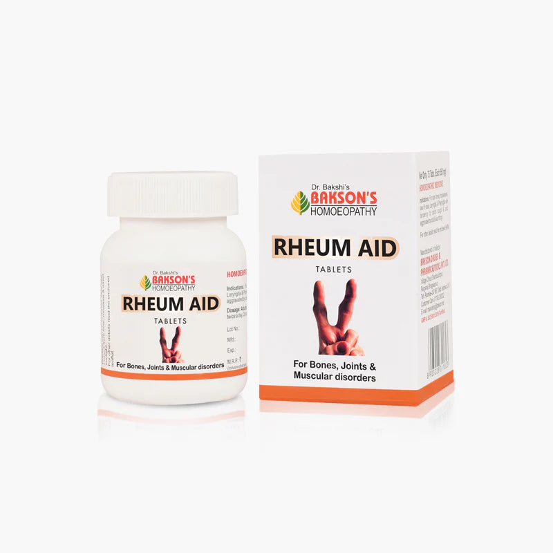 Bakson Rheum Aid Tablets