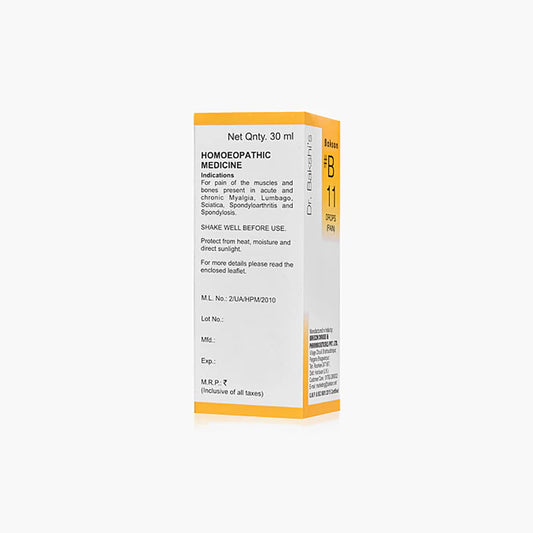 Bakson B11 Pain Drops (30ml, Pack of 1)