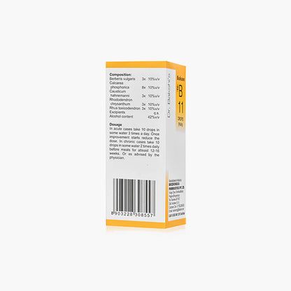 Bakson B11 Pain Drops (30ml, Pack of 1)