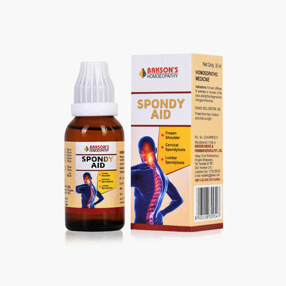 Bakson Spondy Aid Drops (30ML,Pack of 1)