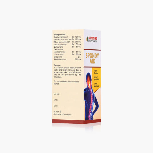 Bakson Spondy Aid Drops (30ML,Pack of 1)