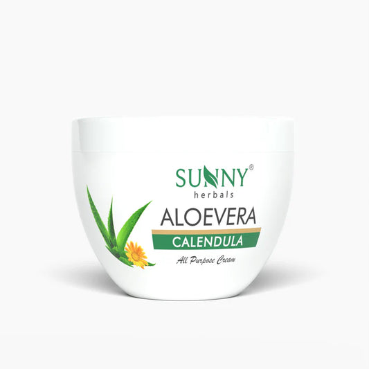 Sunny Herbals Aloevera Calendula (All Purpose Cream)