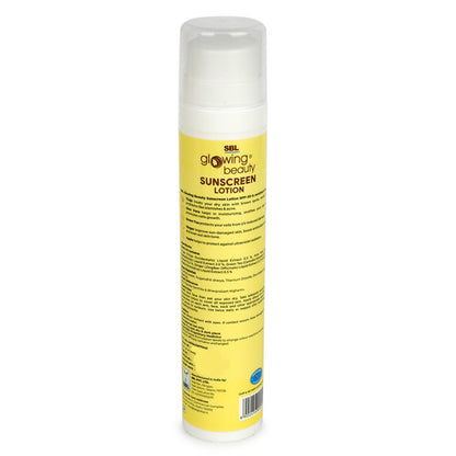 SBL Glowing Beauty Sunscreen Lotion SPF 30 (50ml, Pack of 1)