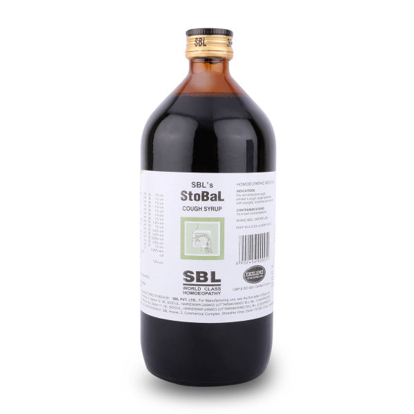 SBL Stobal Cough Syrup