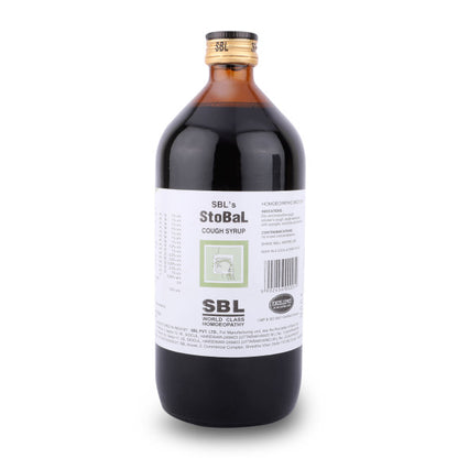 SBL Stobal Cough Syrup