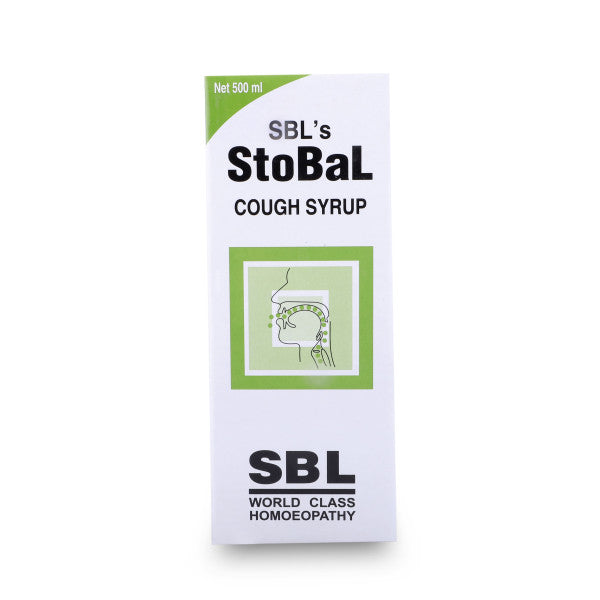SBL Stobal Cough Syrup