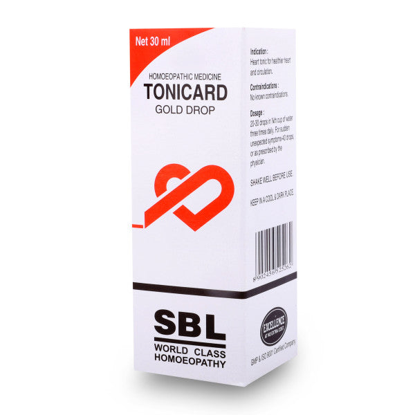 SBL Tonicard Gold Drop