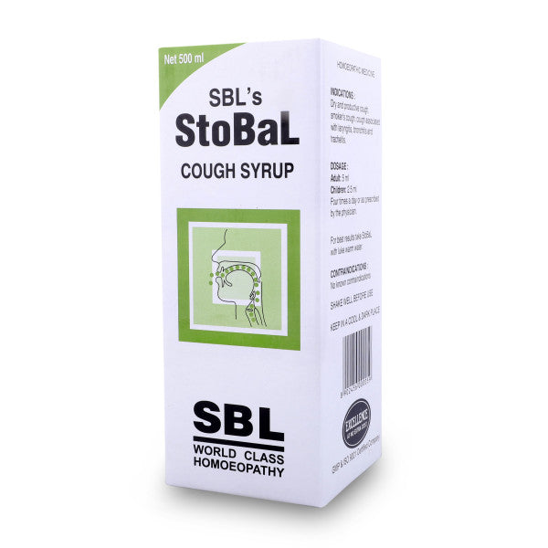 SBL Stobal Cough Syrup