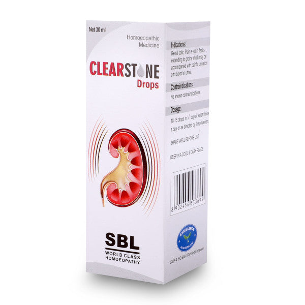 SBL Clearstone Drops (30ml, Pack of 1)