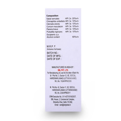 SBL Prostonum Drops (30ml, Pack of 1)