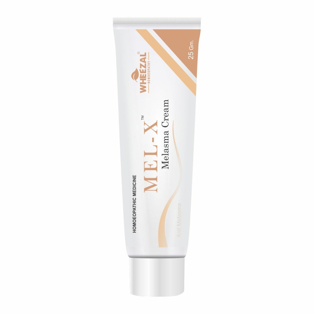 Wheezal MEL-X Melasma Cream (25gm, Pack of 1)