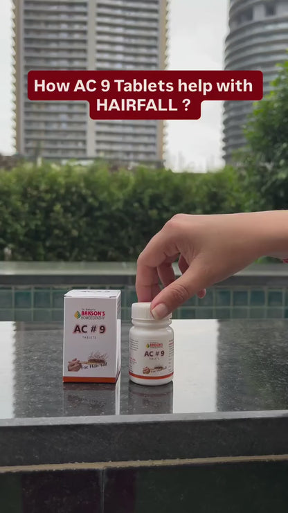 Bakson AC#9 Tablets