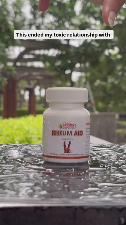 Bakson Rheum Aid Tablets
