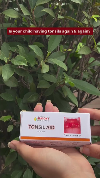 Bakson Tonsil Aid Tablets Strip